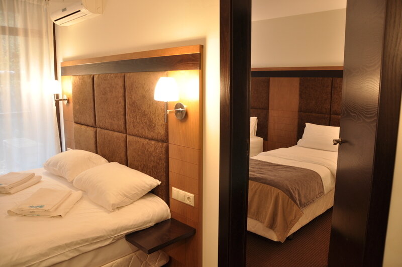 4-местный 2-комнатный (с балконом и видом во двор, корпус 1)