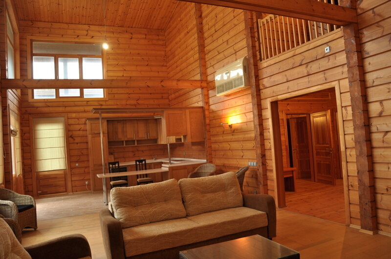 Коттедж 6-местный 4-комнатный 2-этажный