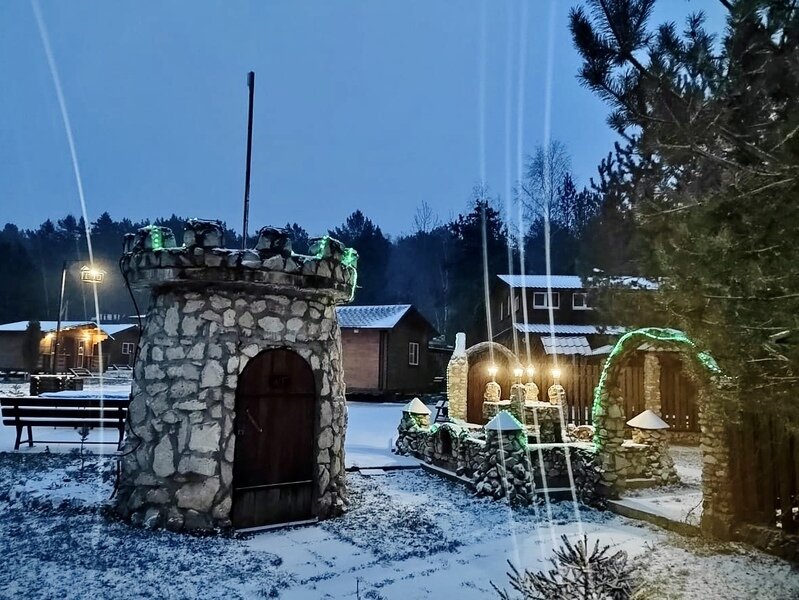 Дом 2-местный Уютный №1