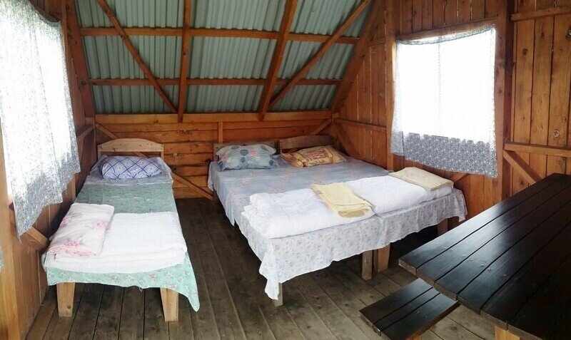 Домик с верандой