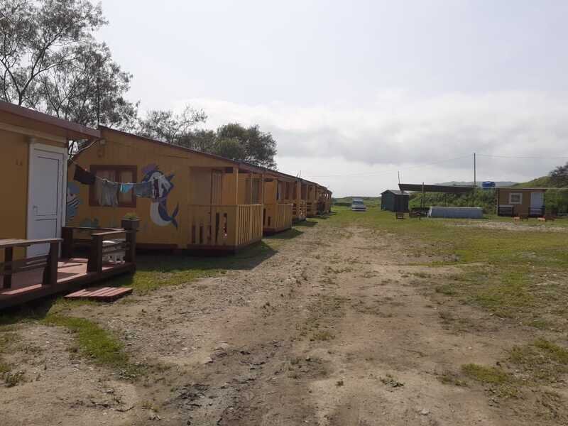 Домик с верандой