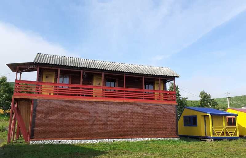 Коттедж 2-этажный