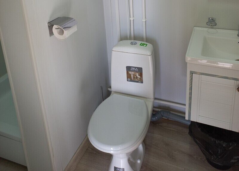 Домик 3-местный