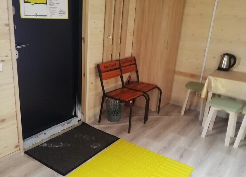 Домик 3-местный