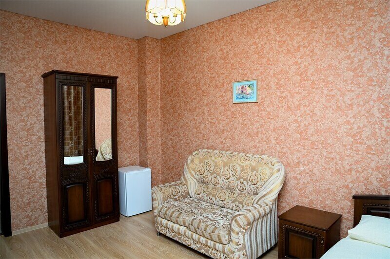 Семейный 4-местный 2-комнатный