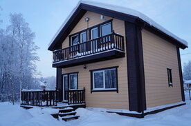 Коттедж №2 (98 м2), Гостевые дома Озерная 38, Приозерский район