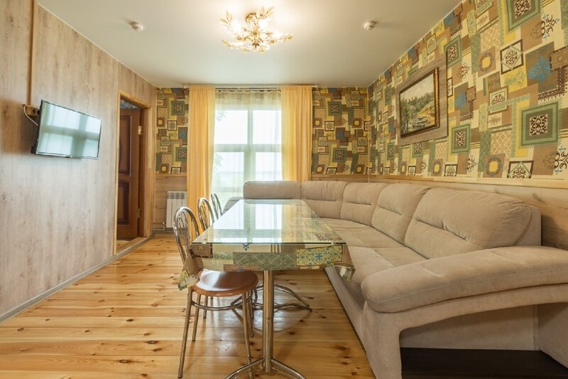 Апартаменты 6-местный Делюкс