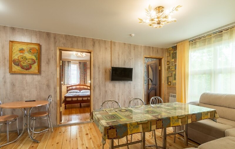 Апартаменты 6-местный Делюкс