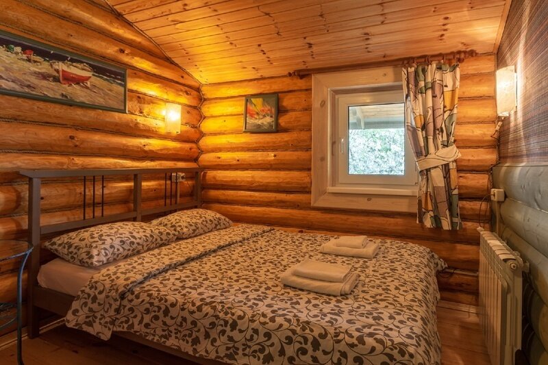 Дом 14-местный ВИП (с беседкой)