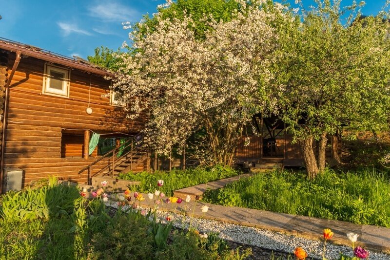 Дом 14-местный ВИП (с беседкой)