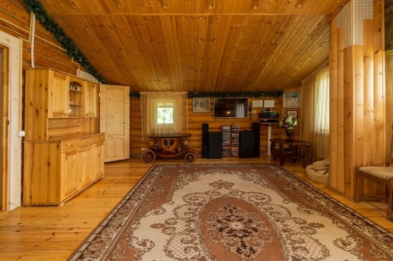 Дом 14-местный ВИП (с беседкой)