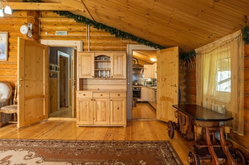 Дом 14-местный ВИП (с беседкой)