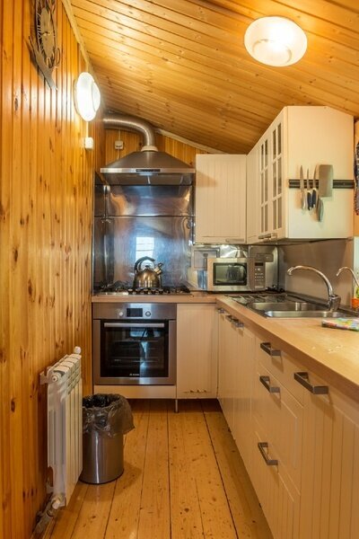 Дом 14-местный ВИП (с беседкой)