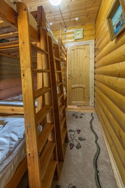 Дом 14-местный ВИП (с беседкой)