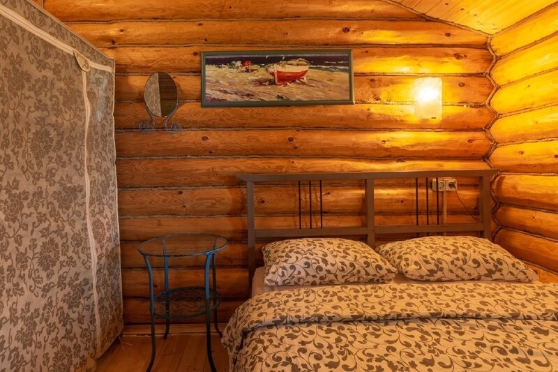 Дом 14-местный ВИП (с беседкой)