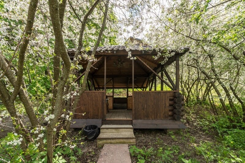 Дом 14-местный ВИП (с беседкой)