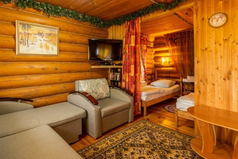 Дом 5-местный №6 (с беседкой)