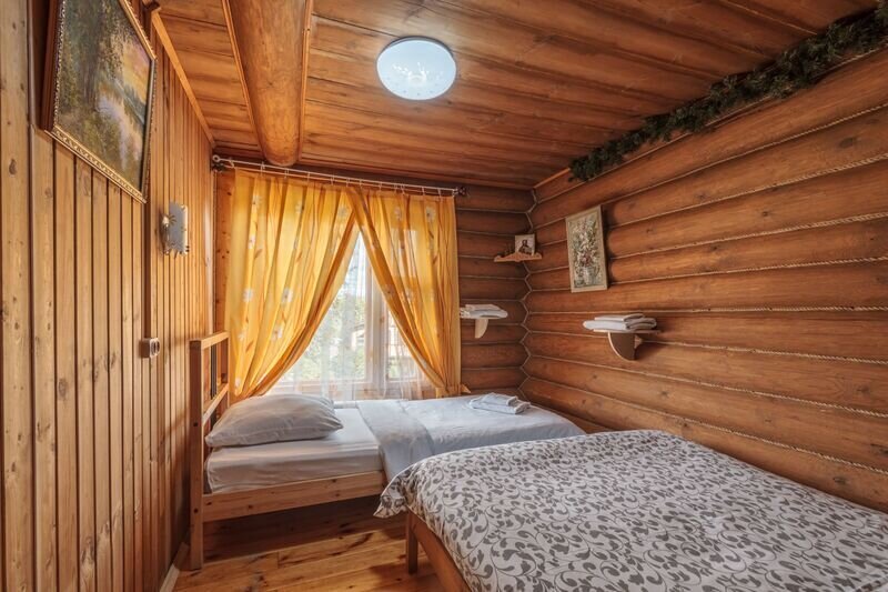 Дом 7-местный №1 (с террасой)