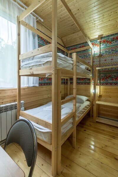 Номер 2-местный (двухъярусная кровать)