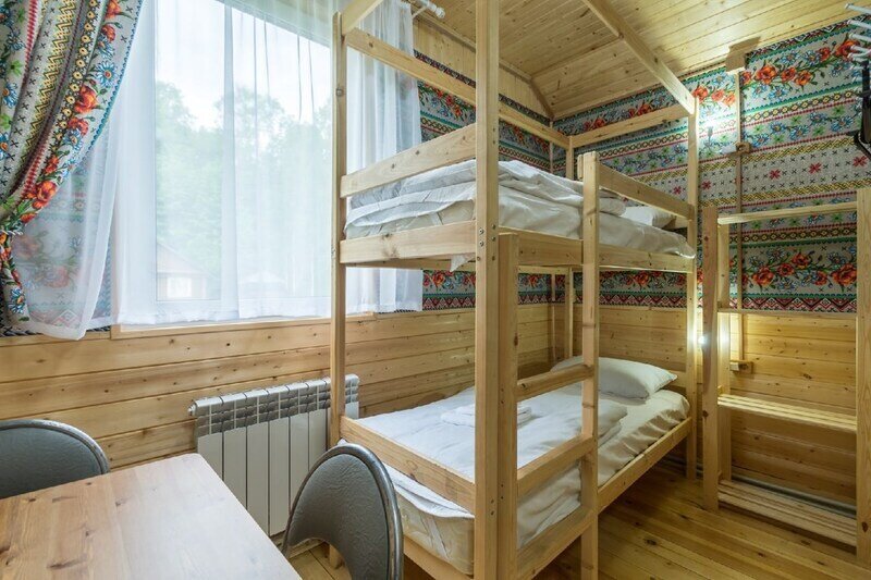 Номер 2-местный (двухъярусная кровать)