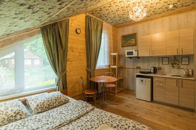 Номер 2-местный (с раздвижной кроватью)