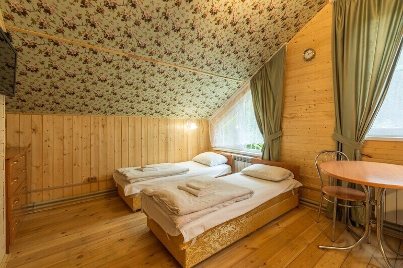 Номер 2-местный (с раздвижной кроватью)