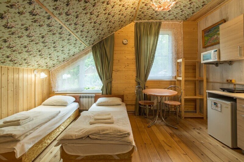 Номер 2-местный (с раздвижной кроватью)