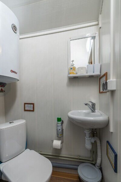 Номер 2-местный (с раздвижной кроватью)