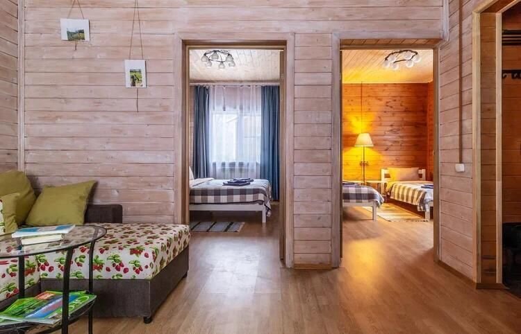 Дом 4-местный с ванной