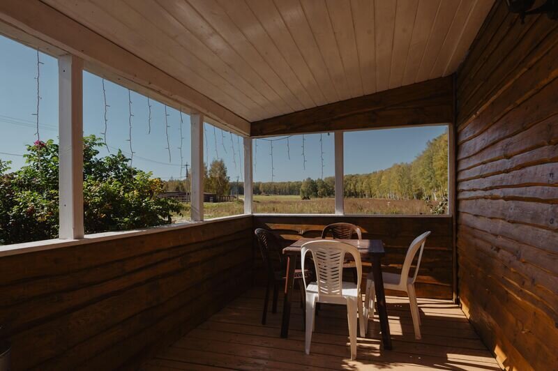 Дом 4-местный с ванной