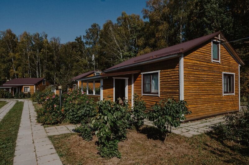 Дом 4-местный с душем