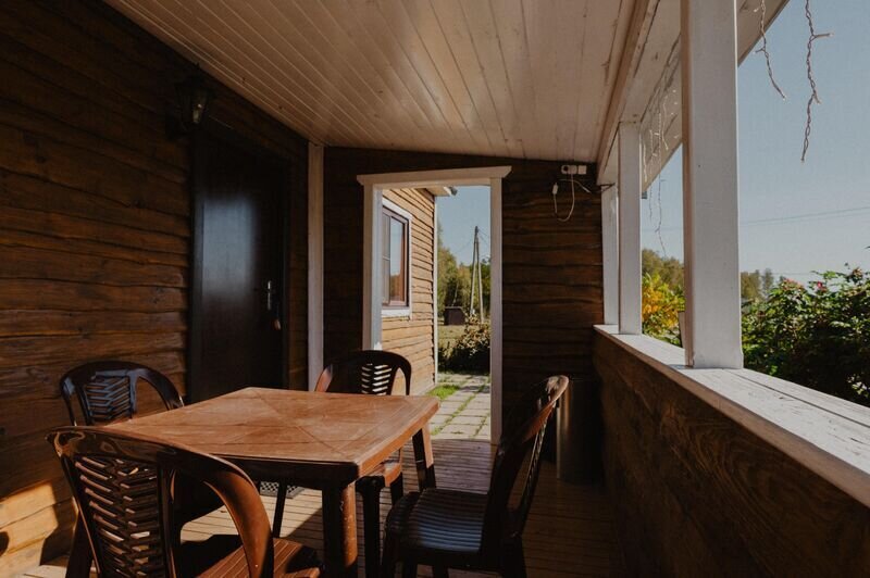 Дом 4-местный с душем