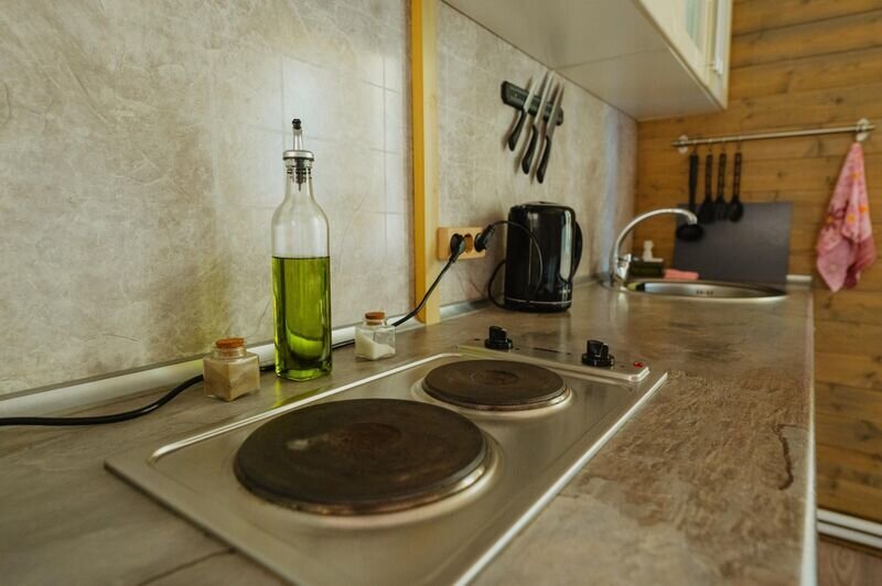 Дом 4-местный с душем