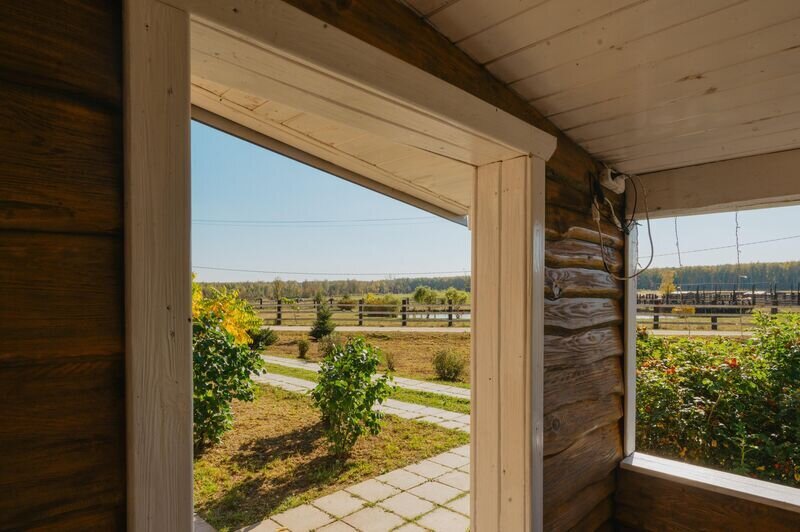 Дом 4-местный с душем