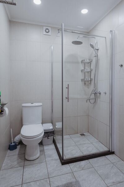 Дом 4-местный с душем