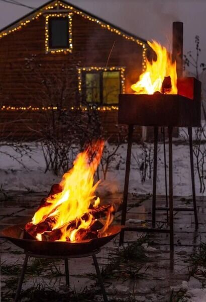 Дом 4-местный с душем