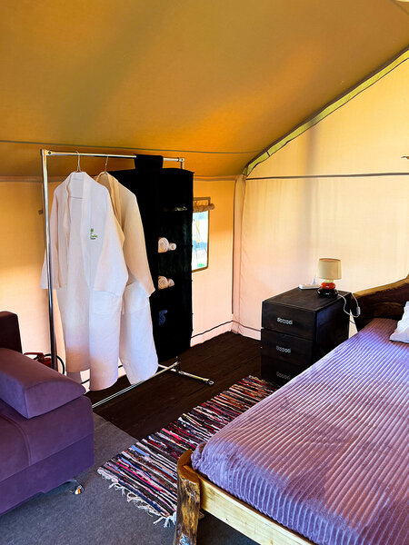 Глэмпинг 2-местный DBL