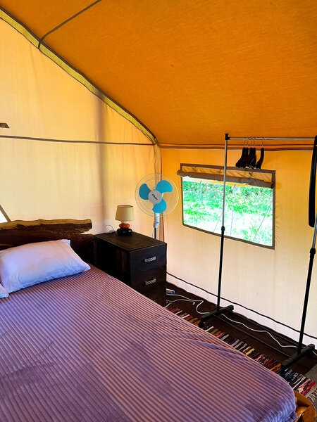 Глэмпинг 2-местный DBL