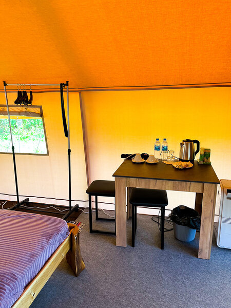 Глэмпинг 2-местный DBL