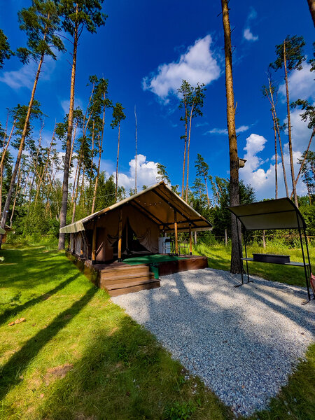 Глэмпинг 2-местный DBL