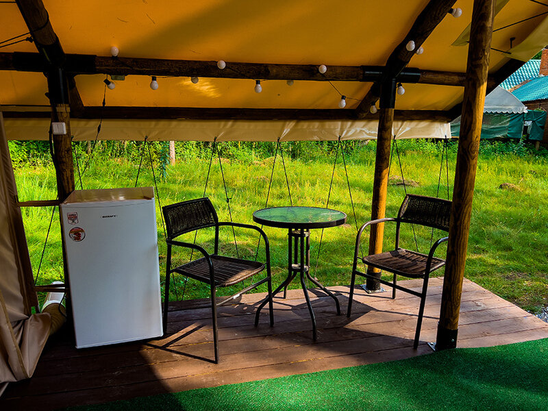 Глэмпинг 2-местный DBL