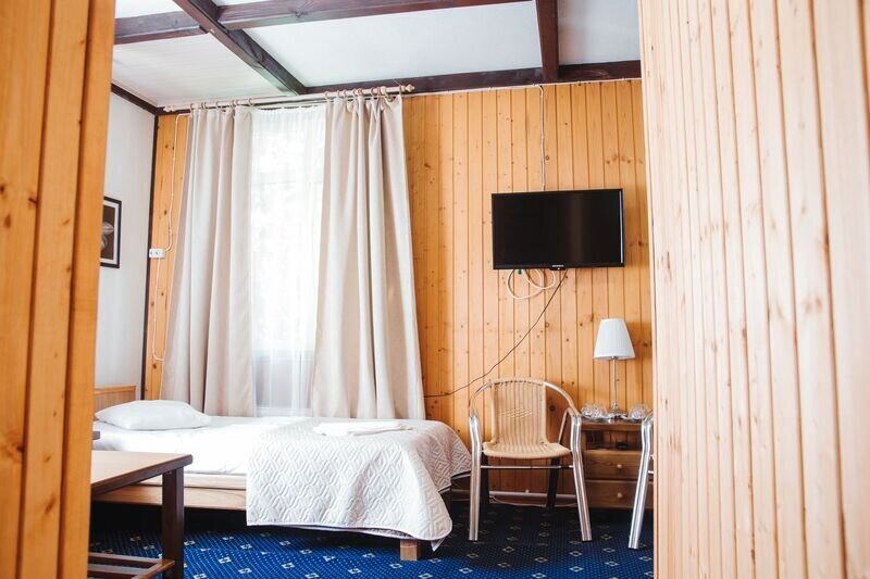 Номер 4-местный (с 4 кроватями)