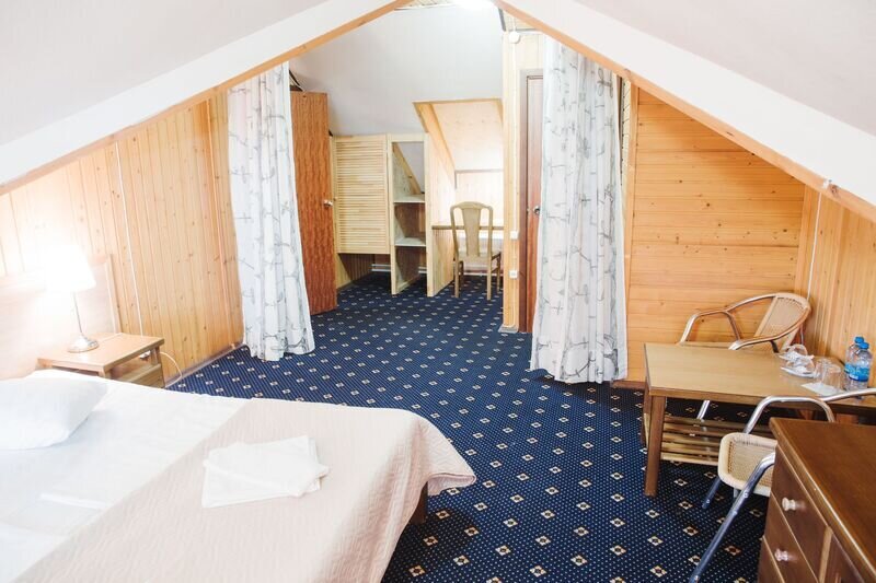 Семейный 4-местный 2-комнатный