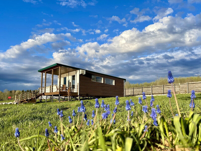 База отдыха Chuchemlya eco village, Мошенской, Новгородская область