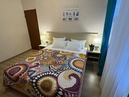 Номер 2-комнатный 5-местный с балконом, Гостевой дом Бухара, Джемете