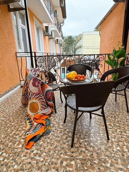 5-местный 2-комнатный (с террасой)