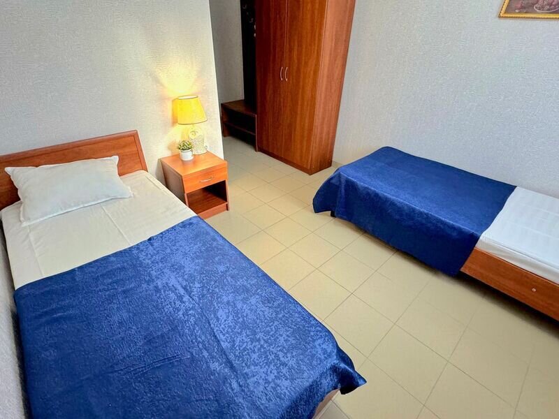 Connect 4-местный 2-комнатный (с балконом)