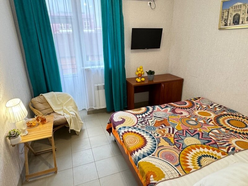 Connect 4-местный 2-комнатный (с балконом)