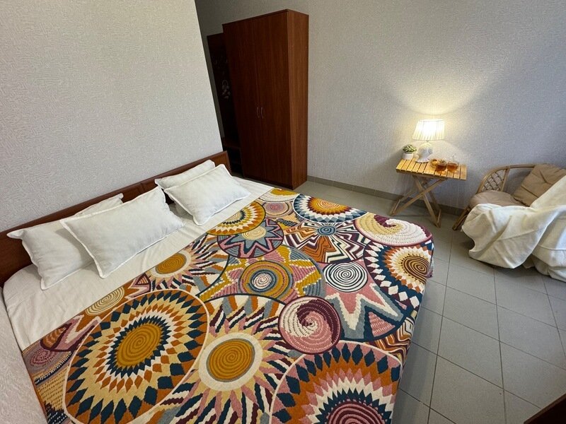 Connect 4-местный 2-комнатный (с балконом)