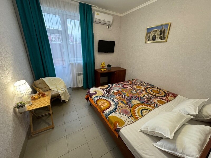 Connect 4-местный 2-комнатный (с балконом)